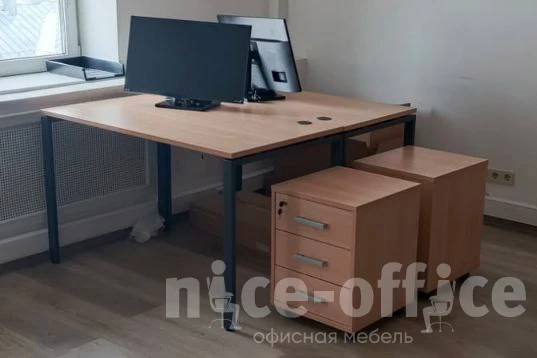Стол на металлокаркасе АМ-002 Арго-М фото в интерьере 1