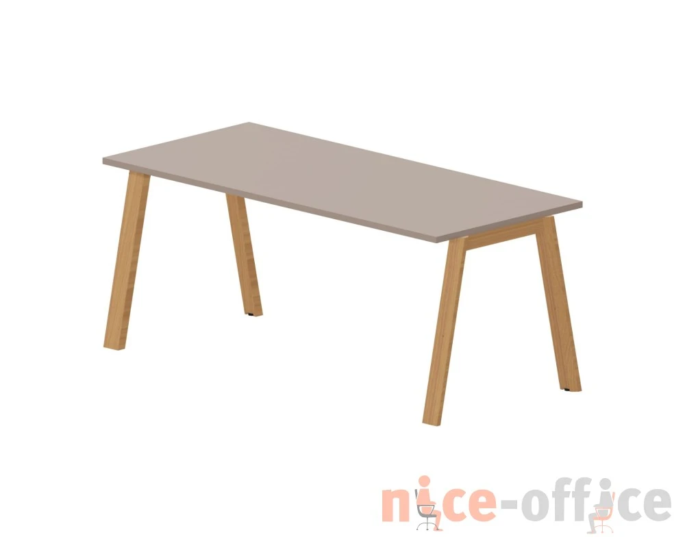 Стол письменный 180х80х75 (без отверстий) Артвуд / Artwood Тортора/Бук