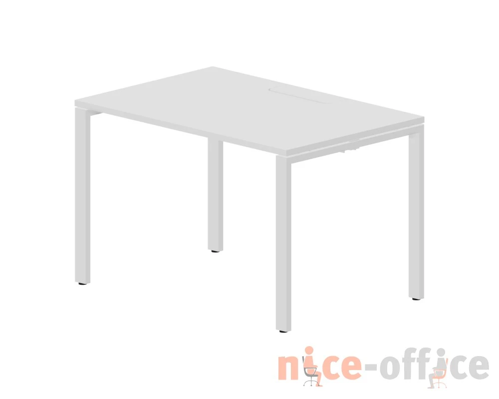 Стол письменный 1180x780x750 Страйк / Strike Белый/Белый