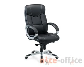 Кресло Albert 2177H Экокожа, Черный images