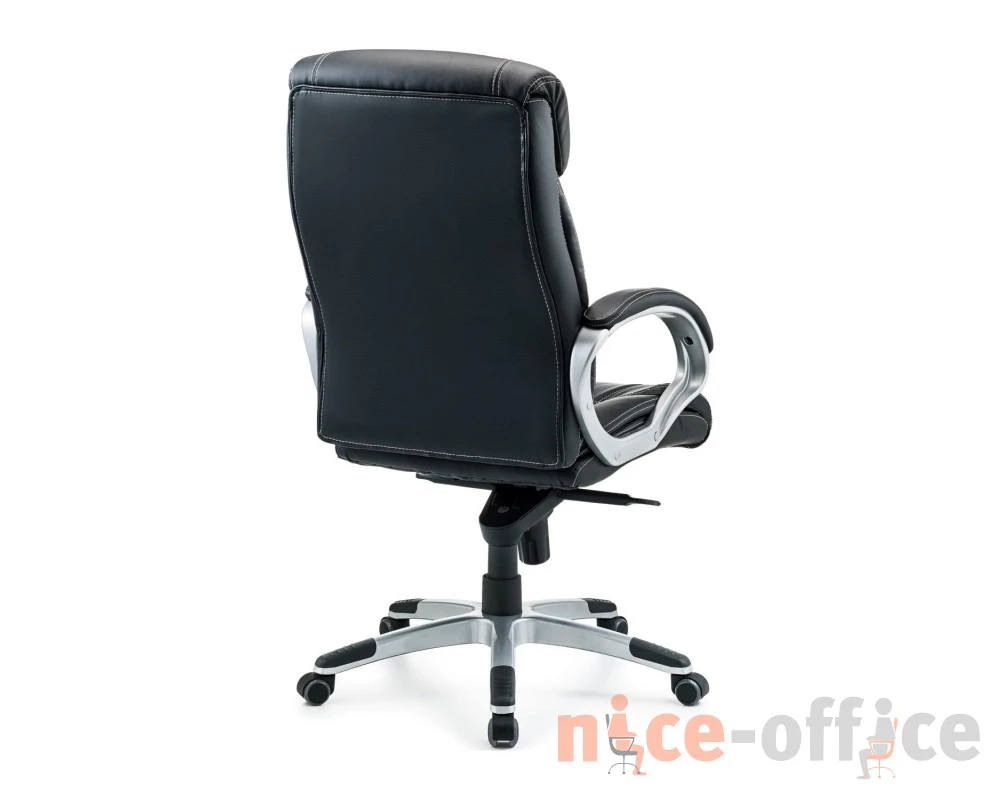 Кресло Albert 2177H Экокожа, Черный