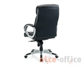 Кресло Albert 2177H Экокожа, Черный images