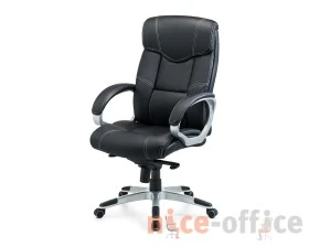 Кресло Albert 2177H Экокожа, Черный images