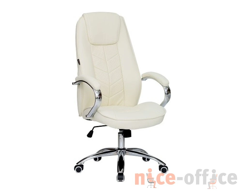 Кресло BENT 2405Н Экокожа, Бежевый