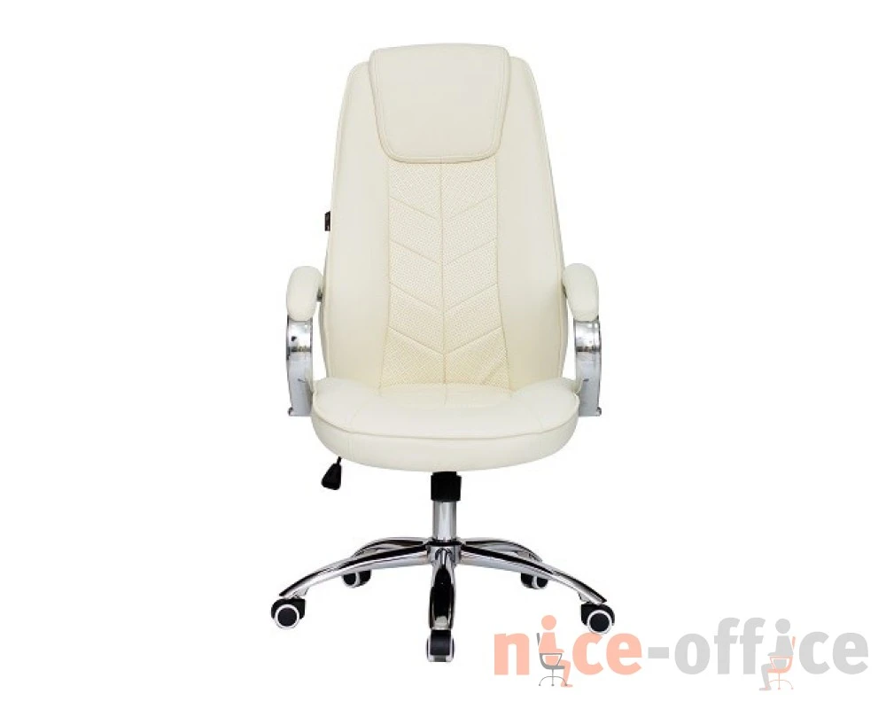 Кресло BENT 2405Н Экокожа, Бежевый