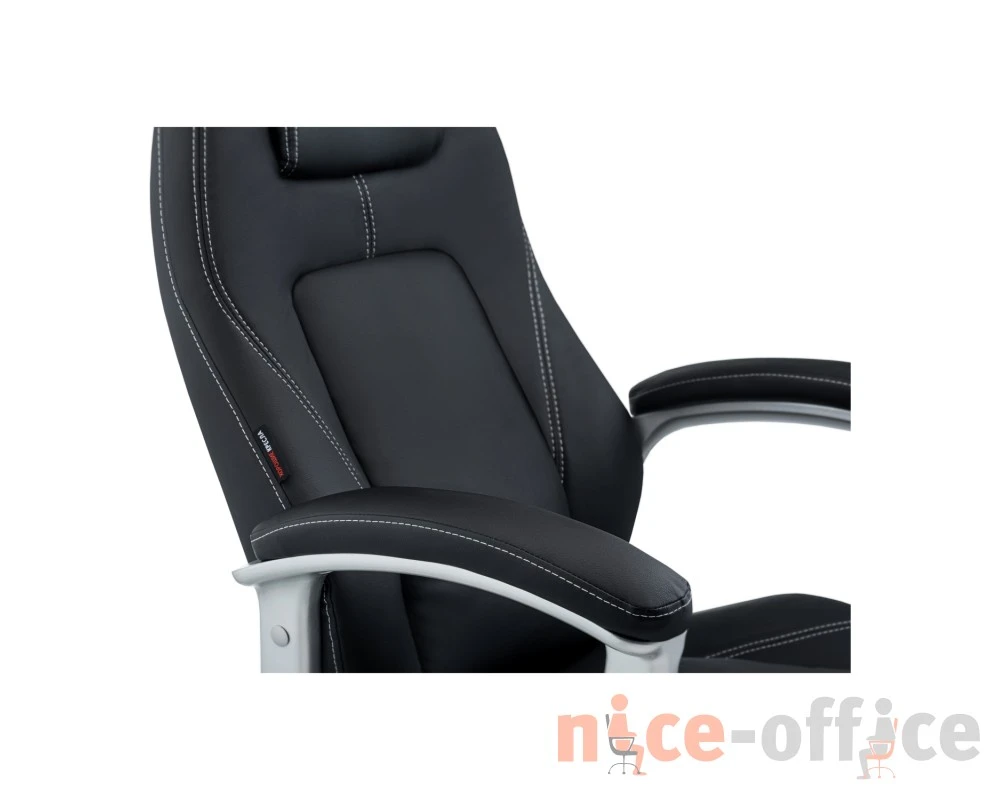 Кресло Bruny 2183Н Экокожа, Черный