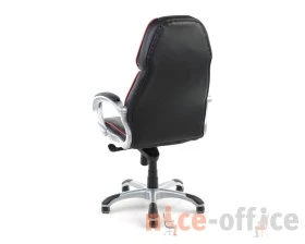 Кресло F1 2178H Экокожа, Черный images