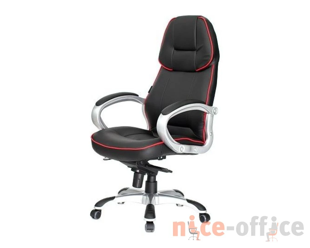 Кресло F1 2178H Экокожа, Черный