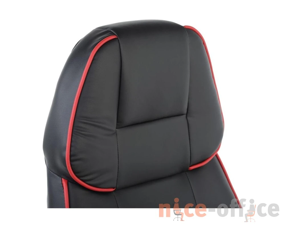 Кресло F1 2178H Экокожа, Черный