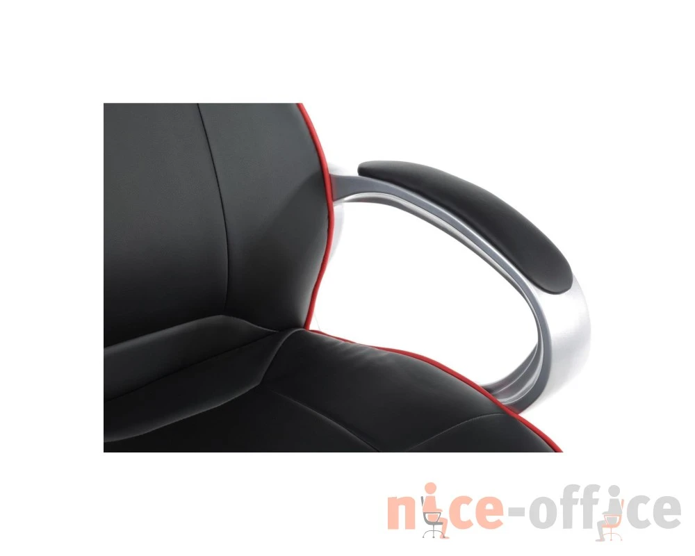 Кресло F1 2178H Экокожа, Черный