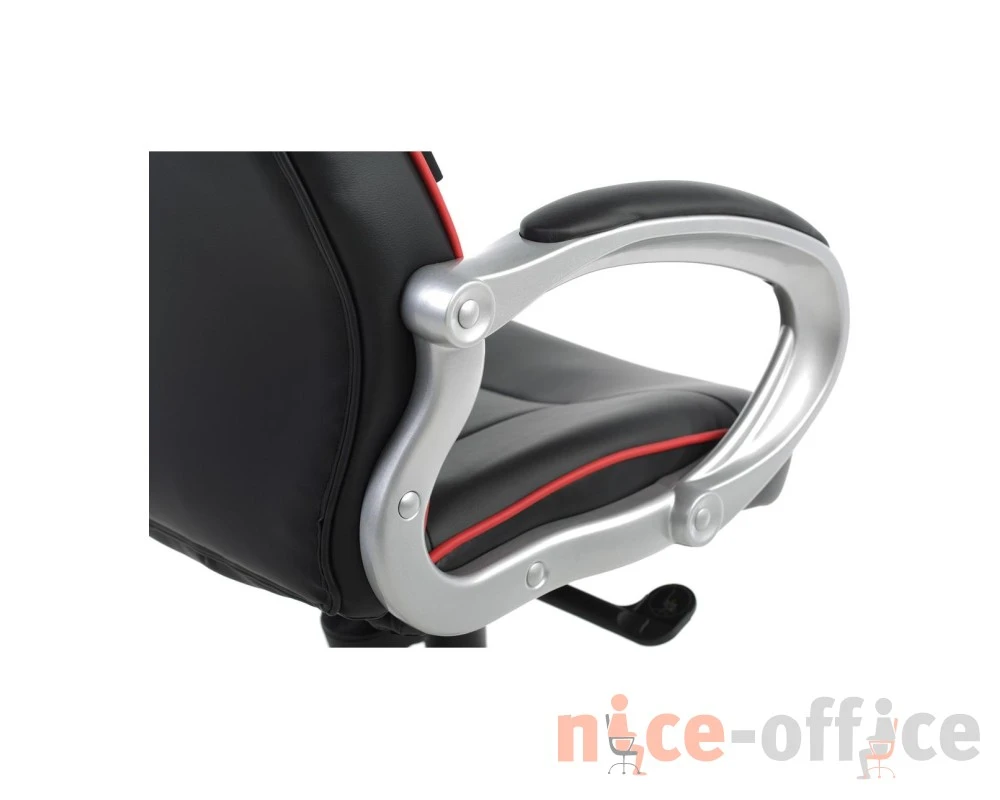 Кресло F1 2178H Экокожа, Черный