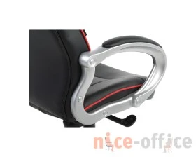 Кресло F1 2178H Экокожа, Черный images