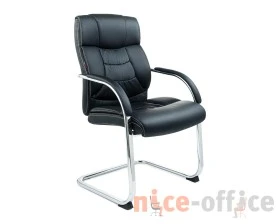 Кресло George ML 2108G Экокожа, Черный images