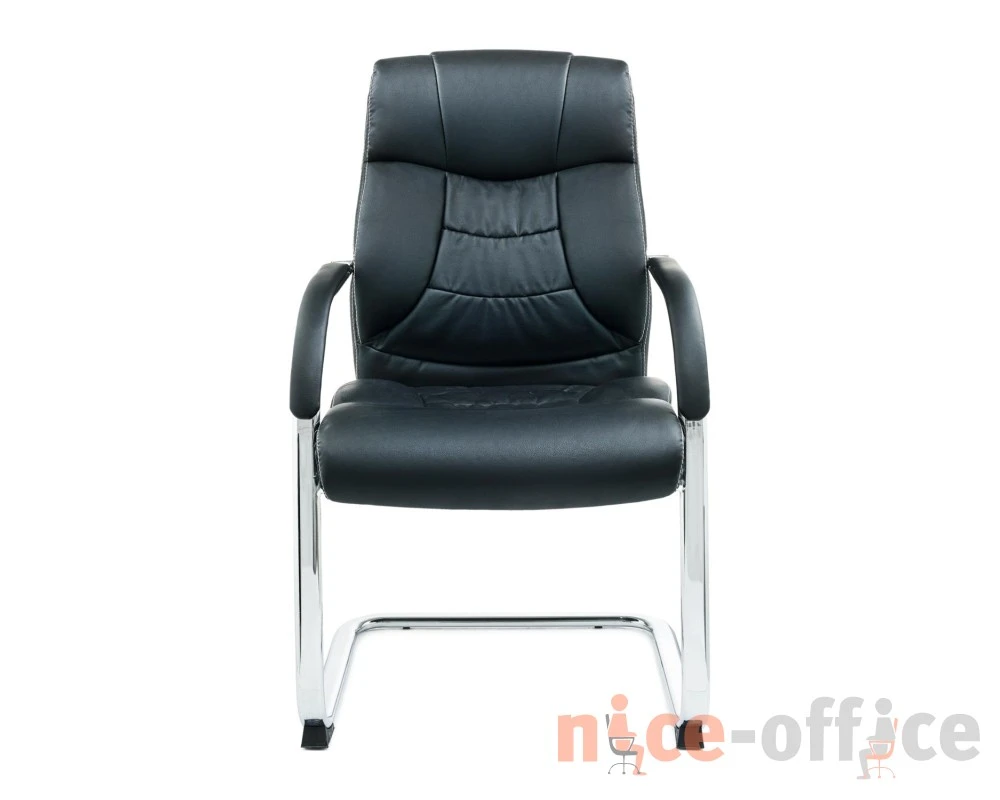 Кресло George ML 2108G Экокожа, Черный