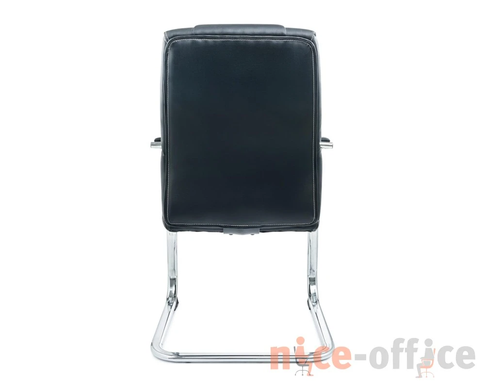 Кресло George ML 2108G Экокожа, Черный