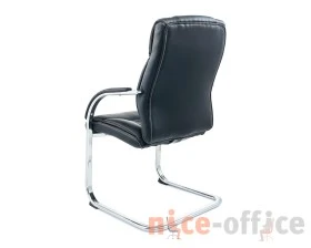 Кресло George ML 2108G Экокожа, Черный images