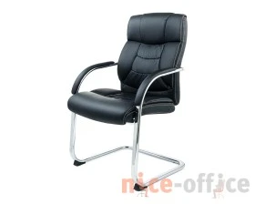 Кресло George ML 2108G Экокожа, Черный images