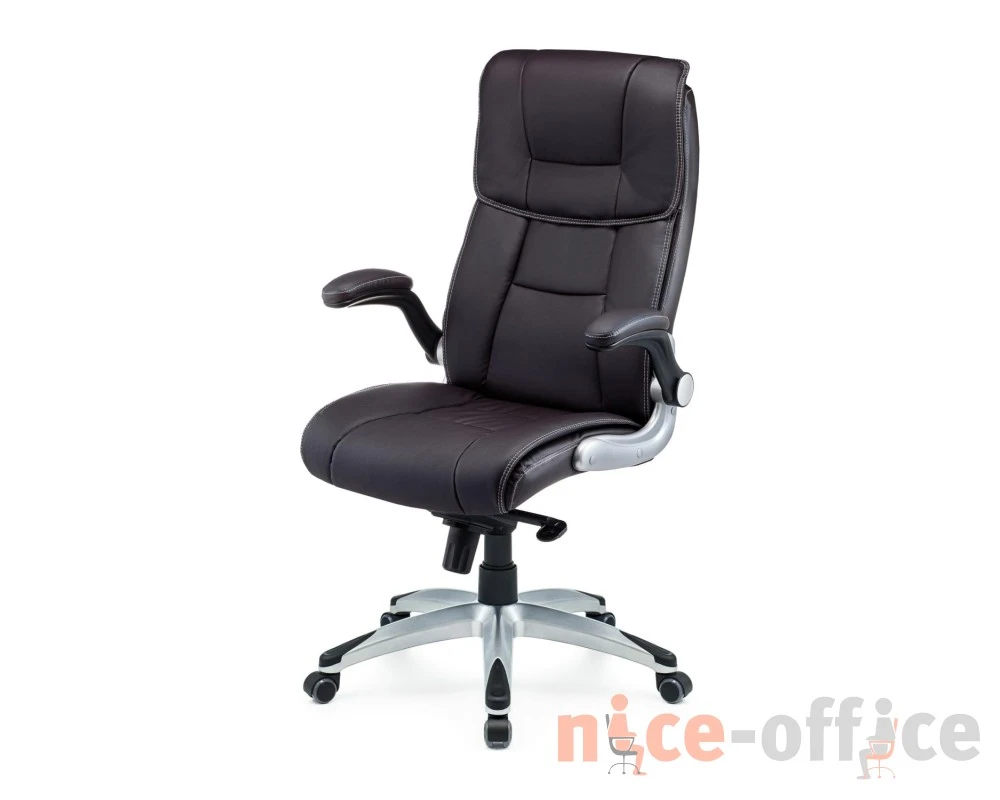 Кресло Nickolas 2110H Экокожа, Черный