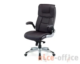 Кресло Nickolas 2110H Экокожа, Черный images