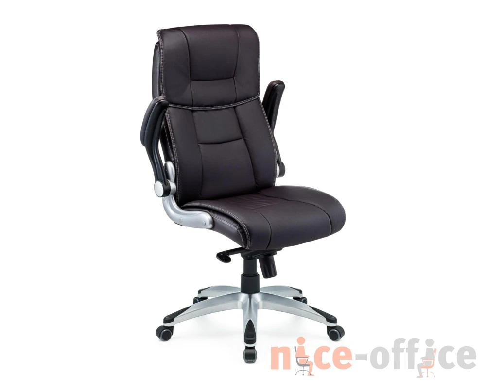 Кресло Nickolas 2110H Экокожа, Черный