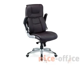 Кресло Nickolas 2110H Экокожа, Черный images