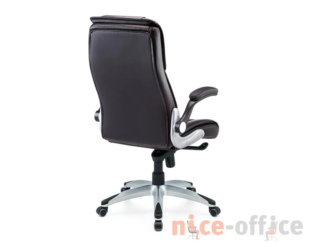 Кресло Nickolas 2110H Экокожа, Черный