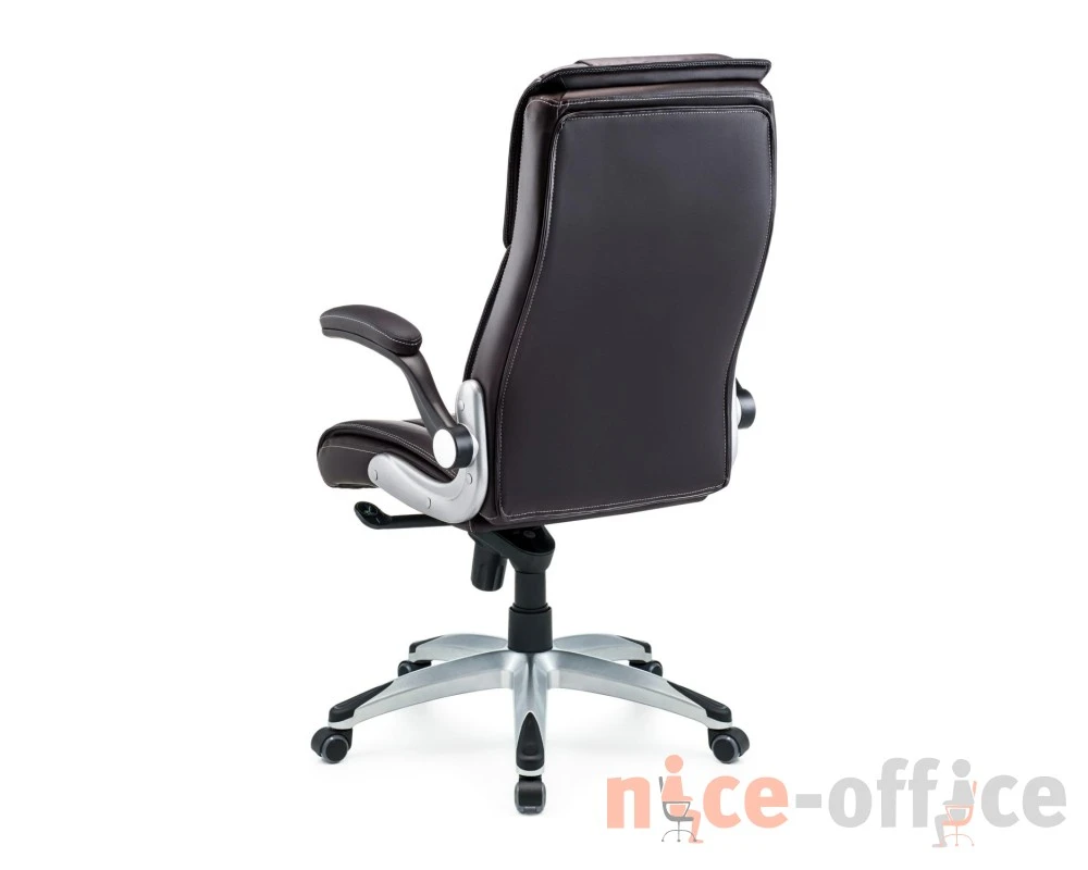 Кресло Nickolas 2110H Экокожа, Черный