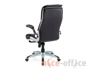 Кресло Nickolas 2110H Экокожа, Черный images