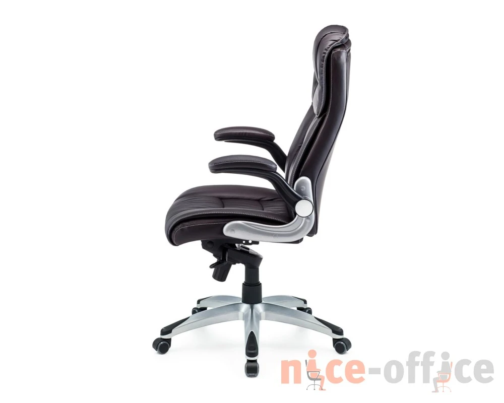 Кресло Nickolas 2110H Экокожа, Черный