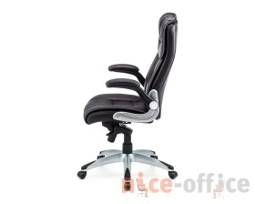 Кресло Nickolas 2110H Экокожа, Черный images