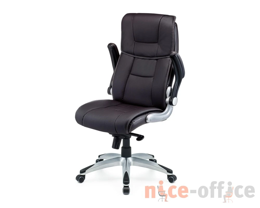 Кресло Nickolas 2110H Экокожа, Черный