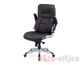 Кресло Nickolas 2110H Экокожа, Черный images