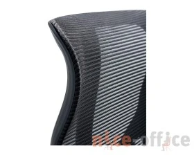 Кресло VIKING-11 M122С-1 Сетка/Ткань, Черный images