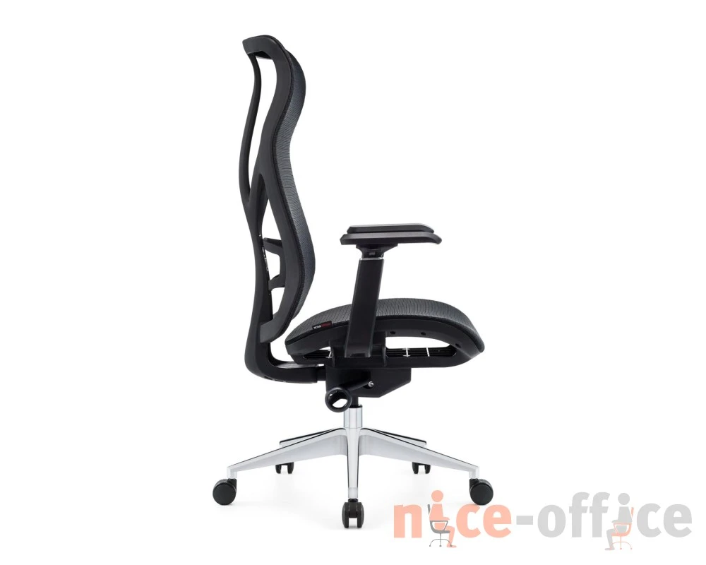 Кресло VIKING-21 M122В-1 Сетка, Черный