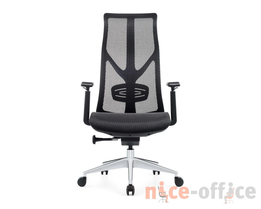 Кресло VIKING-21 M122В-1 Сетка, Черный