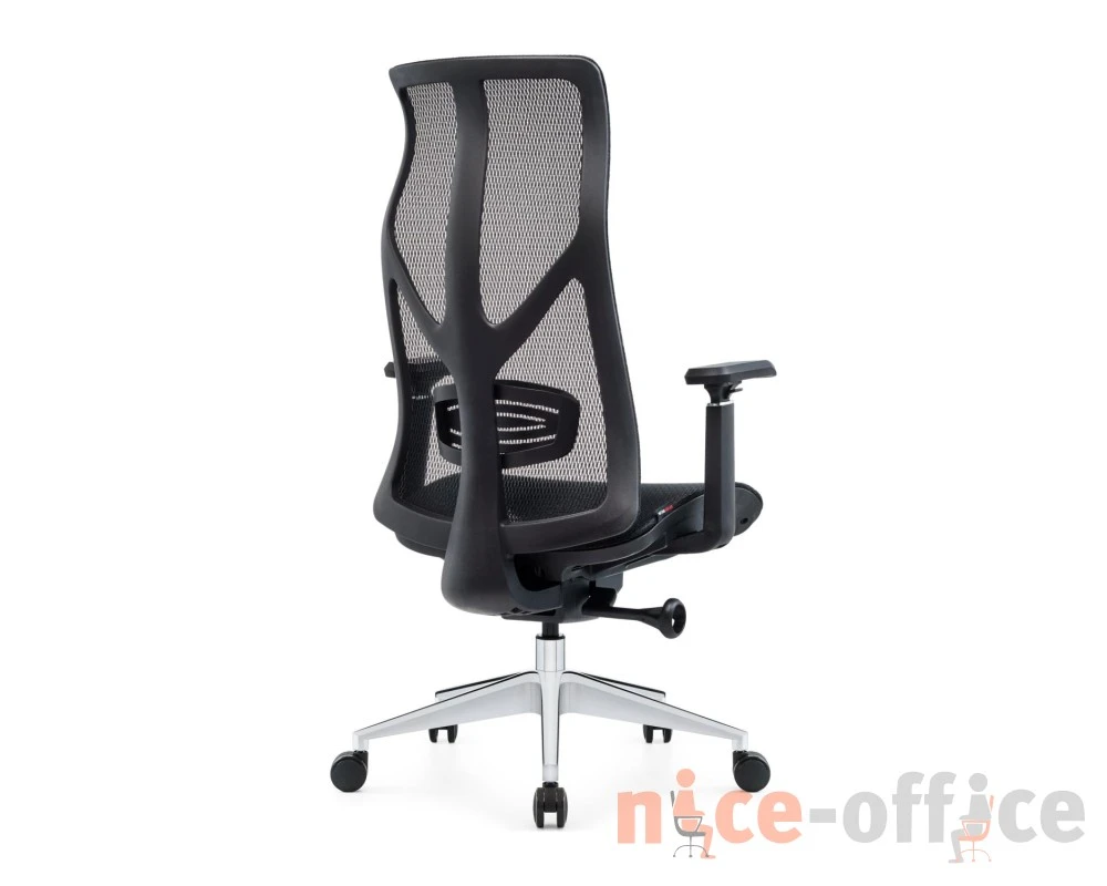 Кресло VIKING-21 M122В-1 Сетка, Черный