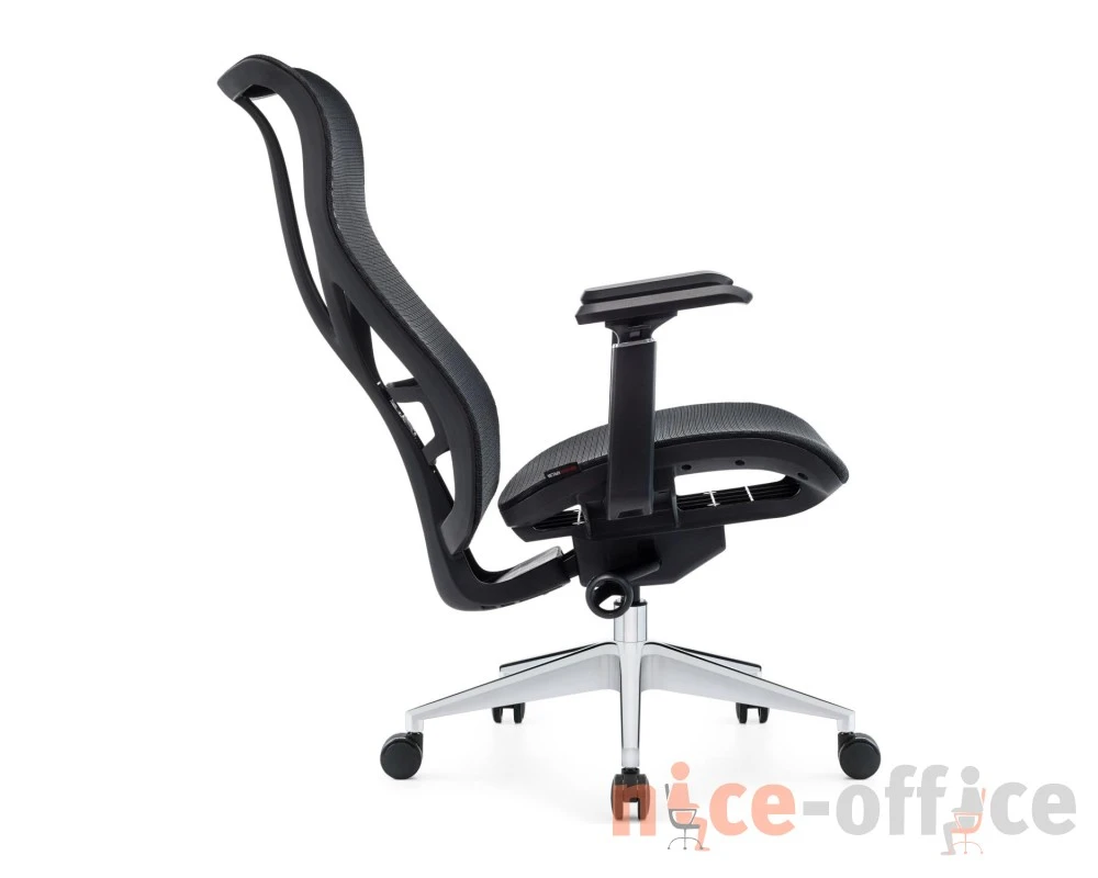 Кресло VIKING-21 M122В-1 Сетка, Черный