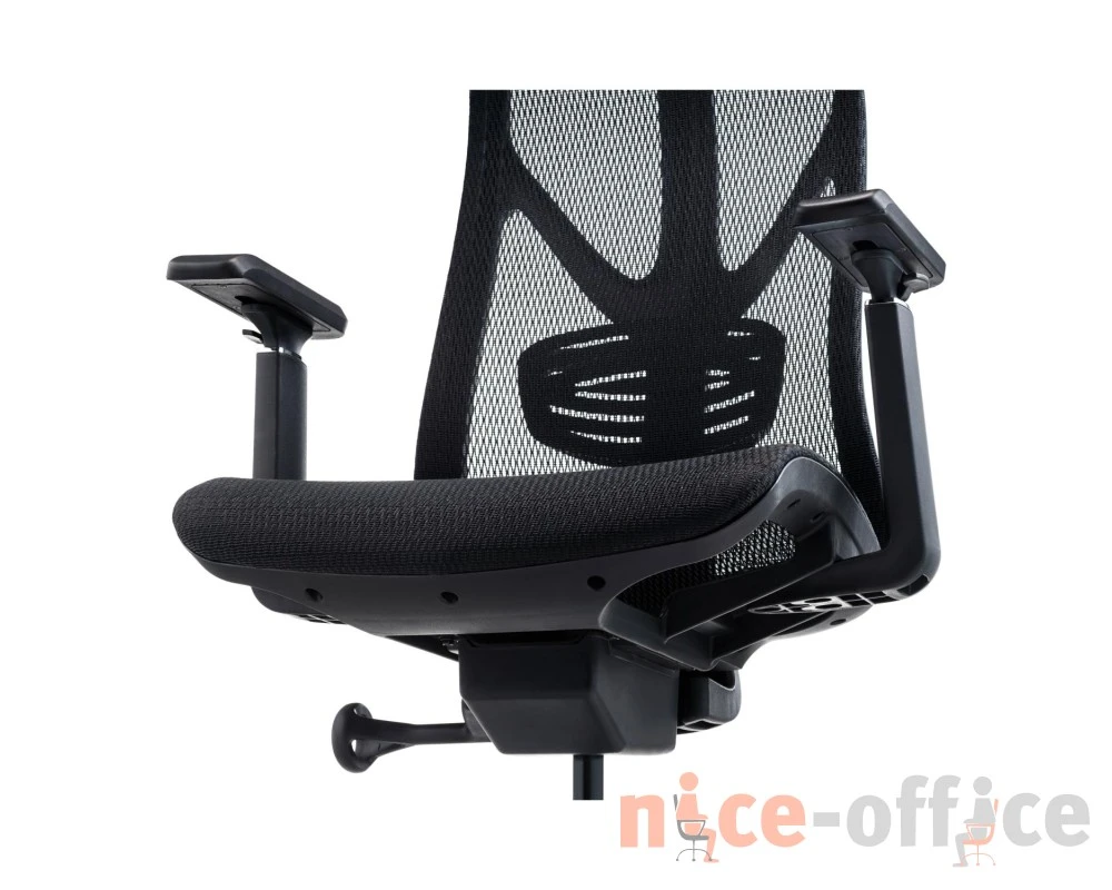 Кресло VIKING-21 M122В-1 Сетка, Черный
