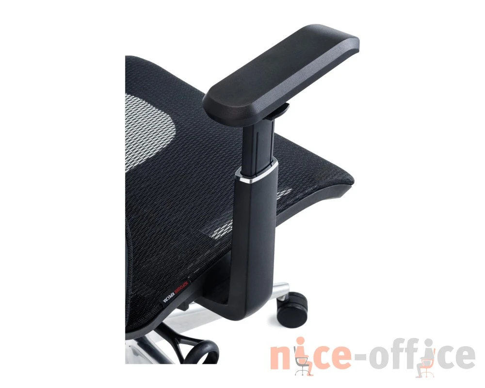 Кресло VIKING-21 M122В-1 Сетка, Черный
