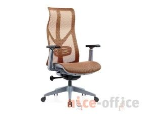 Кресло VIKING-22 M122В-3 Сетка, Оранжевый images