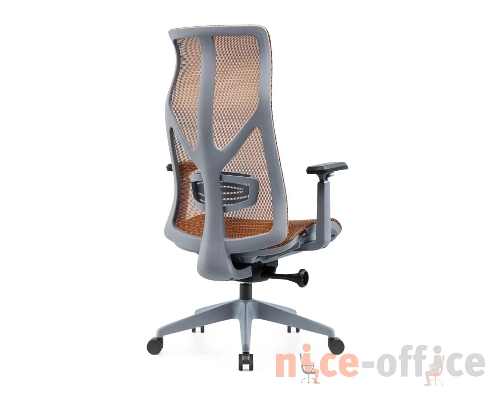 Кресло VIKING-22 M122В-3 Сетка, Оранжевый