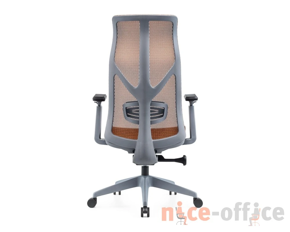 Кресло VIKING-22 M122В-3 Сетка, Оранжевый