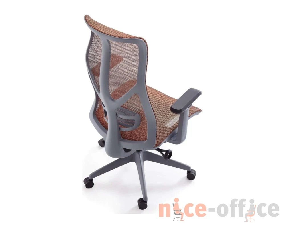 Кресло VIKING-22 M122В-3 Сетка, Оранжевый