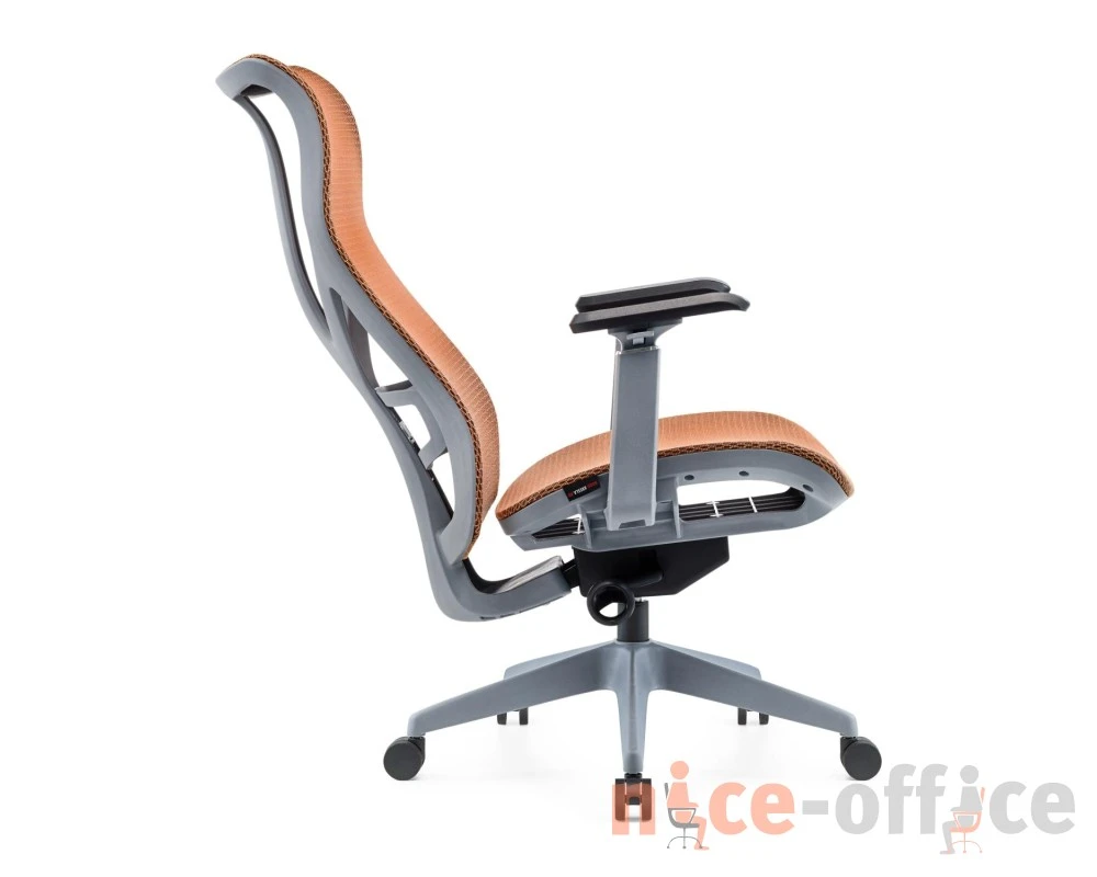 Кресло VIKING-22 M122В-3 Сетка, Оранжевый