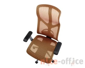 Кресло VIKING-22 M122В-3 Сетка, Оранжевый images