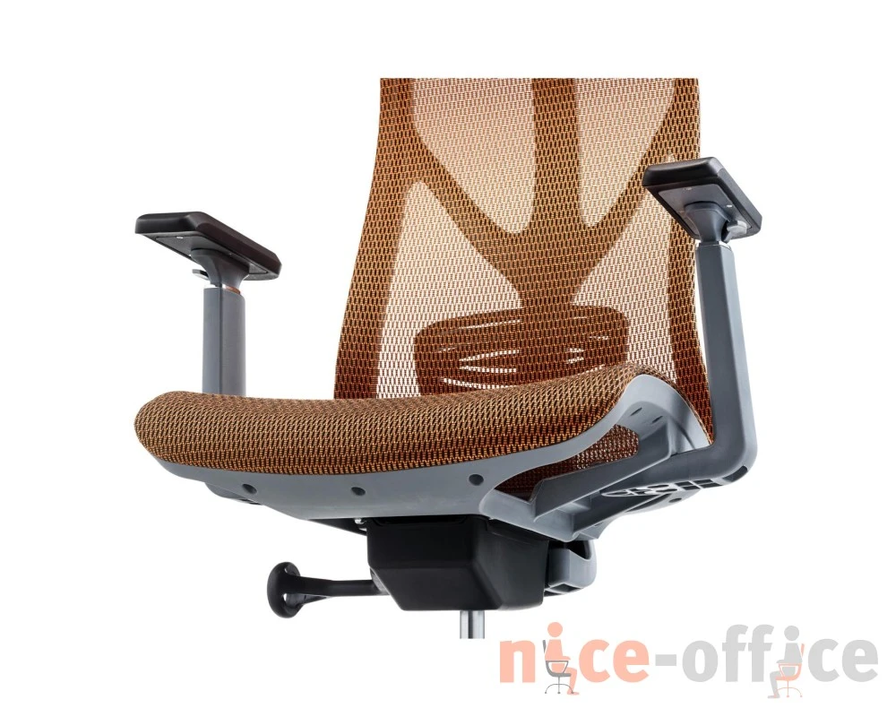 Кресло VIKING-22 M122В-3 Сетка, Оранжевый