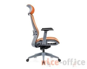 Кресло VIKING-32 M123В-3 Сетка, Оранжевый images