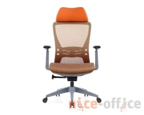 Кресло VIKING-32 M123В-3 Сетка, Оранжевый images