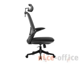Кресло VIKING-81 MA22 Сетка/Ткань, Черный images