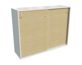 Шкаф купе с топом и замком 143x42x76 STEEL EVO images
